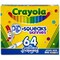 Crayola Washable Markers, Skinnies, Washable, 64 Set, Assorted, PK3 CYO588764 - alternate 1